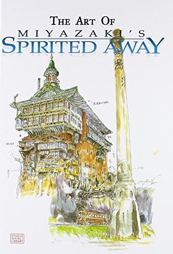 The Art of Spirited Away by Miyazaki, Hayao (2002) Hardcover