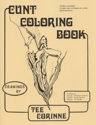 Tee Cunt Coloring Book by  (1989-01-01)