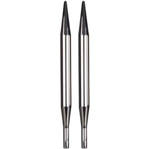 Addi Ferri da Merletto 6,50mm x 9cm - Punte Intercambiabili - 1 Paio Addi Ferri da Merletto 6,50mm x 9cm - Punte Intercambiabili - 1 Paio