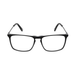 Fila Eyeglass Frame Black/Grey 55/16/145 Uomo Occhiali, Nero/Grigio, 55/16/145 Fila Eyeglass Frame Black/Grey 55/16/145 Uomo Occhiali, Nero/Grigio, 55/16/145