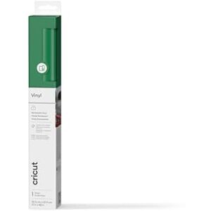 Cricut Vinile permanente di alta qualità, 30 x 120 cm, verde kelly Cricut Vinile permanente di alta qualità, 30 x 120 cm, verde kelly