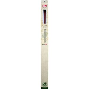 Prym Set di Ferri da Maglia (Un Punto, 40 cm x 3 mm), Colore Naturale Prym Set di Ferri da Maglia (Un Punto, 40 cm x 3 mm), Colore Naturale