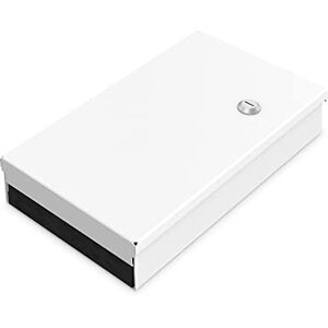 Digitus FO Unibox per Un Massimo di 24 Fibre ottiche Non equipaggiato Montaggio a Parete bloccabile Classe di Protezione IP20 Grigio Digitus FO Unibox per Un Massimo di 24 Fibre ottiche Non equipaggiato Montaggio a Parete bloccabile Classe di Protezione IP20 Grigio