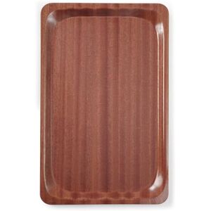 Hendi - 507216 - Colore mogano - 530x325mm - Vassoio Hendi - 507216 - Colore mogano - 530x325mm - Vassoio
