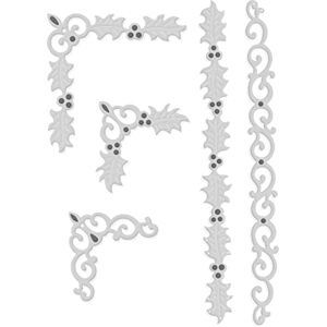 Go Craft Piccoli Angoli e Bordi Natale Dies - Taglierina Go Craft Piccoli Angoli e Bordi Natale Dies - Taglierina