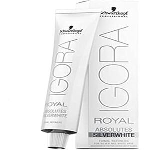 Schwarzkopf - Igora Royal Absolutes SilverWhite - colore capelli Schwarzkopf - Igora Royal Absolutes SilverWhite - colore capelli