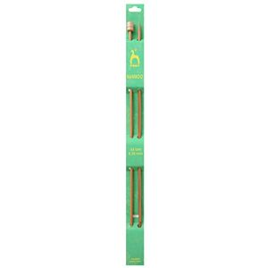 PONY - 33cm Bambù - Pack di 2 - Aghi da maglia PONY - 33cm Bambù - Pack di 2 - Aghi da maglia