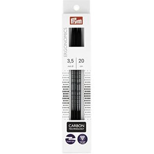 Prym Ferri da maglia, 3,5 mm, colore: Nero Prym Ferri da maglia, 3,5 mm, colore: Nero