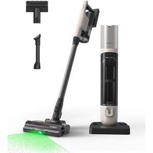 Tineco Pure One Raccolta automatica della polvere. Auto-pulizia completa. Aspirapolvere Senza Fili 200AW*. Spazzola ZeroTangle. Fino a 100 minuti di autonomia Tineco Pure One Raccolta automatica della polvere. Auto-pulizia completa. Aspirapolvere Senza Fili 200AW*. Spazzola ZeroTangle. Fino a 100 minuti di autonomia