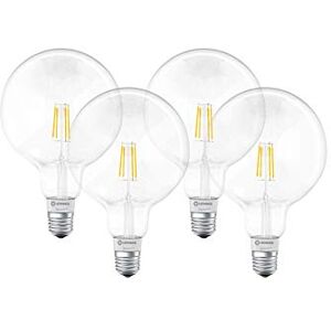 LEDVANCE Lampadine, Chiaro, 4 Unità (Confezione da 1) LEDVANCE Lampadine, Chiaro, 4 Unità (Confezione da 1)