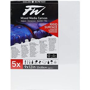 Daler-Rowney - FW Mixed Media Rigid Canvas - Cotone - Rigido - Tela Daler-Rowney - FW Mixed Media Rigid Canvas - Cotone - Rigido - Tela