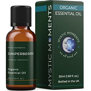 Mystic Moments Juniper Berry organico olio essenziale – 50 ml – 100% puro Mystic Moments Juniper Berry organico olio essenziale – 50 ml – 100% puro