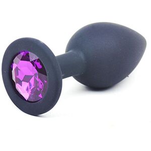 PleasureBox Ciotola in silicone con gemma gioiello Plug Anale Unisex - Gioielli per il corpo PleasureBox Ciotola in silicone con gemma gioiello Plug Anale Unisex - Gioielli per il corpo