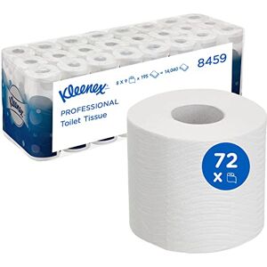 Kleenex Carta Igienica 3 Veli - Carta Igienica Kleenex Carta Igienica 3 Veli - Carta Igienica