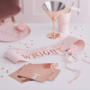 Ginger Ray Fascia decorativa per addio al nubilato, personalizzabile Ginger Ray Fascia decorativa per addio al nubilato, personalizzabile