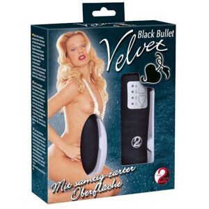 You2Toys Velvet Bullet - 4 Modalità di Vibrazione, Superficie Morbida - Giocattolo Sessuale You2Toys Velvet Bullet - 4 Modalità di Vibrazione, Superficie Morbida - Giocattolo Sessuale