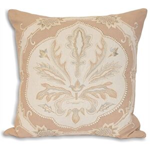 Paoletti Margaux C/Case 43X43 Taupe, Cotone, 45x45cm Paoletti Margaux C/Case 43X43 Taupe, Cotone, 45x45cm