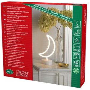 Konstsmide Profilo tubolare LED Mond, timer 6 ore, 69 diodi a luce bianca calda, funzionamento a batteria, interno 4,4 W, batteria: 3 x AA 1,5 V (esclusa) Konstsmide Profilo tubolare LED Mond, timer 6 ore, 69 diodi a luce bianca calda, funzionamento a batteria, interno 4,4 W, batteria: 3 x AA 1,5 V (esclusa)