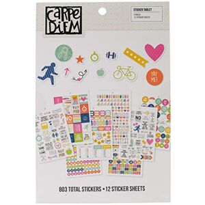 Pukka Pads Fitness Sticker Tablet - Sticker Tablet Pukka Pads Fitness Sticker Tablet - Sticker Tablet