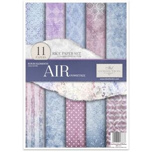 Set Creativo ART Rp011 Quattro Elementi 'Aria' - Carta Creativa Set Creativo ART Rp011 Quattro Elementi 'Aria' - Carta Creativa
