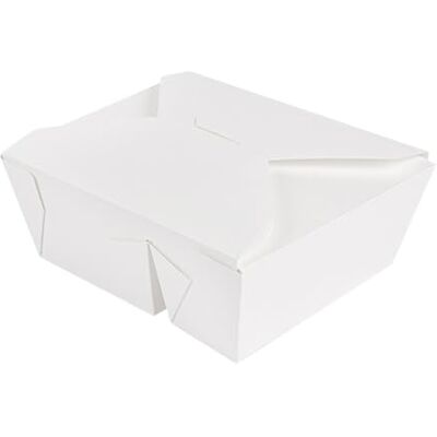 Garcia de Pou 50 pezzi Scatole americane 2 compartimenti 'Thepack' 900+450 ml 230 + 12 Pp G/M2 15,2 x 12,1 x 6,5 cm bianco cartone ondulato Nano-Micro Garcia de Pou 50 pezzi Scatole americane 2 compartimenti 'Thepack' 900+450 ml 230 + 12 Pp G/M2 15,2 x 12,1 x 6,5 cm bianco cartone ondulato Nano-Micro