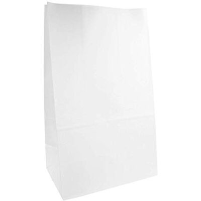 Garcia de Pou garcía di POU borsa, Set di 500, Bianco Garcia de Pou garcía di POU borsa, Set di 500, Bianco