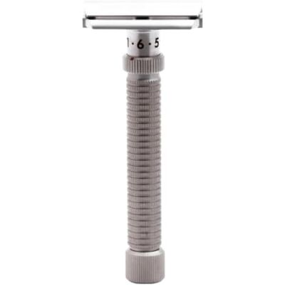 Rex Supply Co. Ambassador XL Rasoio di sicurezza regolabile a doppio bordo in acciaio inox Manico extra lungo Esposizione della lama personalizzata Garanzia a vita Prodotto negli Stati Uniti Rex Supply Co. Ambassador XL Rasoio di sicurezza regolabile a doppio bordo in acciaio inox Manico extra lungo Esposizione della lama personalizzata Garanzia a vita Prodotto negli Stati Uniti