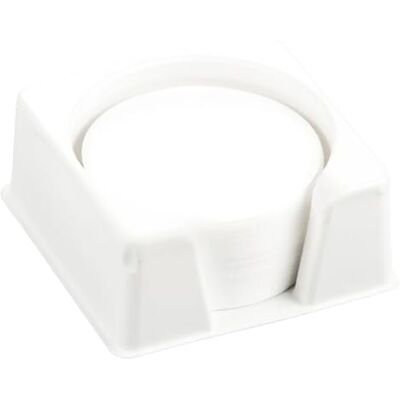 KERN Filtri rotondi in fibra di vetro, 100 pezzi, colore: Bianco KERN Filtri rotondi in fibra di vetro, 100 pezzi, colore: Bianco