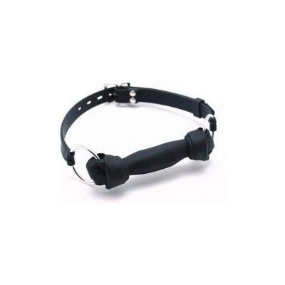Museruola in silicone con osso di cane - Attrezzatura BDSM Museruola in silicone con osso di cane - Attrezzatura BDSM