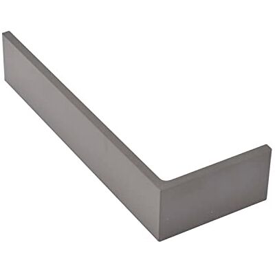Ninka Connect Divisore Cassetto - Grande L-Seghetto destro in plastica grigia scura - Scatola posate Ninka Connect Divisore Cassetto - Grande L-Seghetto destro in plastica grigia scura - Scatola posate