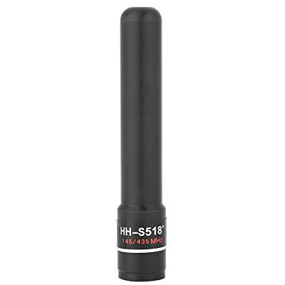 Bewinner Corta HH-S518 + SMA-Maschio Per Radio Bidirezionale, 2dBi Dual Band Radio Corta Morbida Con Frequenza 144 / 430MHz Per Radio Portatili Vertex/Yaesu Bewinner Corta HH-S518 + SMA-Maschio Per Radio Bidirezionale, 2dBi Dual Band Radio Corta Morbida Con Frequenza 144 / 430MHz Per Radio Portatili Vertex/Yaesu
