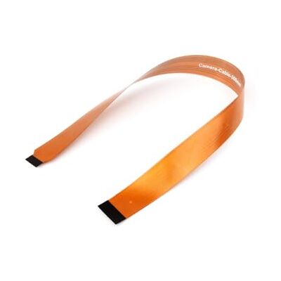 Waveshare Cavo Flessibile CSI FPC per Raspberry Pi 5, 22Pin a 15Pin Pi5 Camera Cavo per Moduli Camera CSI, Pellicola Nera di Schermatura EMI, Trasmissione del Segnale più Stabile (300 mm) Waveshare Cavo Flessibile CSI FPC per Raspberry Pi 5, 22Pin a 15Pin Pi5 Camera Cavo per Moduli Camera CSI, Pellicola Nera di Schermatura EMI, Trasmissione del Segnale più Stabile (300 mm)