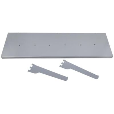 Cofan Set vassoio bianco 1000 x 300 mm con 6 fori da 9 mm Cofan Set vassoio bianco 1000 x 300 mm con 6 fori da 9 mm