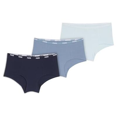 Puma Boxer da Donna Mini, Combo Blu, M Puma Boxer da Donna Mini, Combo Blu, M
