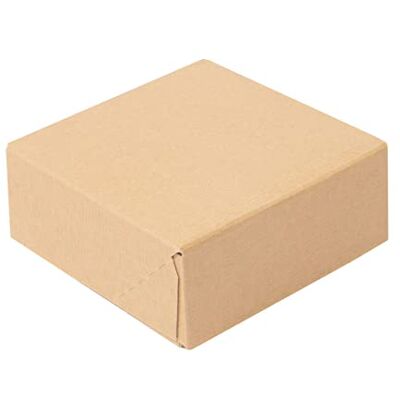 Garcia de Pou 50 unità Contenitori Sushi 'Thepack' 220 G/M2 10 x 10 x 4 cm Marrone Cartone Ondulato Nano-Micro Garcia de Pou 50 unità Contenitori Sushi 'Thepack' 220 G/M2 10 x 10 x 4 cm Marrone Cartone Ondulato Nano-Micro