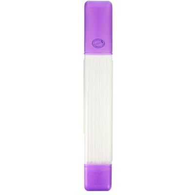 Clover Colore Viola Custodia per Tubo per Ferri da Maglia-Viola, 35cm Lungo Clover Colore Viola Custodia per Tubo per Ferri da Maglia-Viola, 35cm Lungo