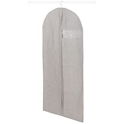 COMPACTOR - RAN10113 - 60x135 cm - Grigio - Borsa per indumenti COMPACTOR - RAN10113 - 60x135 cm - Grigio - Borsa per indumenti