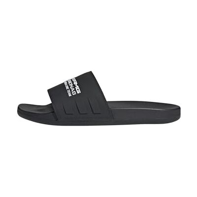 Adidas Unisex Adulto MERCEDES AMG PETRONAS FORMULA ONE TEAM ADILETTE COMFORT SLIDES, core black/ftwr white/core black, 47 EU Adidas Unisex Adulto MERCEDES AMG PETRONAS FORMULA ONE TEAM ADILETTE COMFORT SLIDES, core black/ftwr white/core black, 47 EU