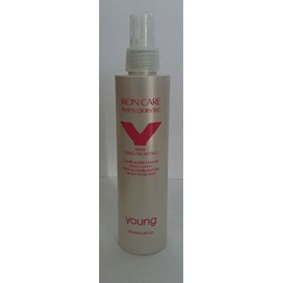 Young Iron Care spray termo protettivo per phon e piastra 200ml Young Iron Care spray termo protettivo per phon e piastra 200ml