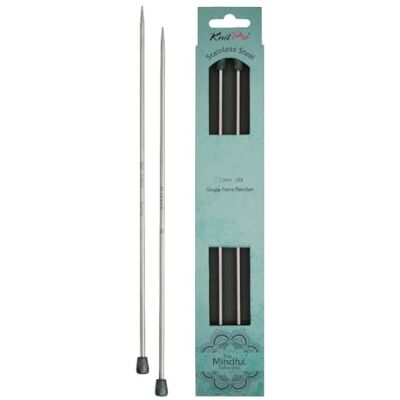 KnitPro Mindful Ferri a punta singola Mindful (40 cm, 3,50 mm) 1 set KnitPro Mindful Ferri a punta singola Mindful (40 cm, 3,50 mm) 1 set