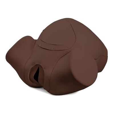 3B Scientific ® Simulatore di Parto BASIC – Pelle Scura, Simulatore ostetrico per la formazione sul travaglio e il parto, Design modulare e durevole 3B Scientific ® Simulatore di Parto BASIC – Pelle Scura, Simulatore ostetrico per la formazione sul travaglio e il parto, Design modulare e durevole