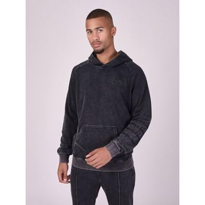 Pro-Ject Felpa da uomo, colore nero, taglia XL, 100% cotone streetwear contemporaneo Pro-Ject Felpa da uomo, colore nero, taglia XL, 100% cotone streetwear contemporaneo