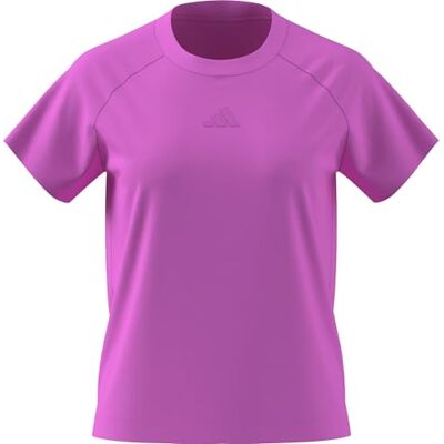 Adidas Femme Soft Lux Tee, st Tropic Bloom, XS Adidas Femme Soft Lux Tee, st Tropic Bloom, XS