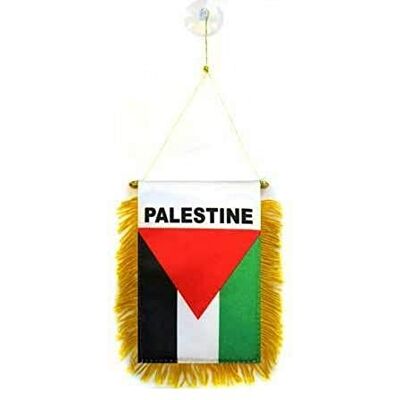 AZ FLAG Gagliardetto Palestina 15x10 cm Palestinese Poliestere 100D Ventosa AZ FLAG Gagliardetto Palestina 15x10 cm Palestinese Poliestere 100D Ventosa