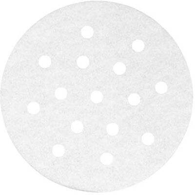 Garcia de Pou 250 pezzi Carta perforata per Dim-Sum 144.36 40 G/M2 Ø13 cm Bianco Perg. Antigrasso. Garcia de Pou 250 pezzi Carta perforata per Dim-Sum 144.36 40 G/M2 Ø13 cm Bianco Perg. Antigrasso.