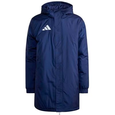 Adidas Uomo Entrada26 Stadium Coat, Team Navy Blue 2/White, S Adidas Uomo Entrada26 Stadium Coat, Team Navy Blue 2/White, S