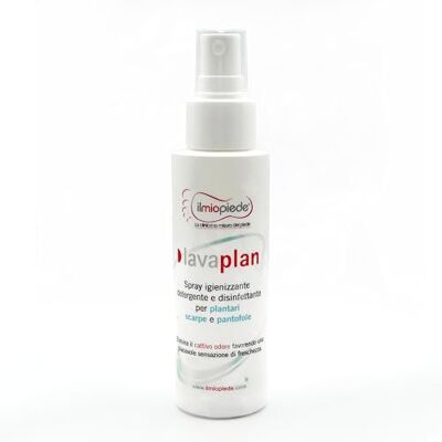 Mitac Lavaplan Spray antibatterico, disinfettante e detergente. Pulisce e igienizza a fondo plantari e scarpe, elimina il cattivo odore! (100 ML) Mitac Lavaplan Spray antibatterico, disinfettante e detergente. Pulisce e igienizza a fondo plantari e scarpe, elimina il cattivo odore! (100 ML)
