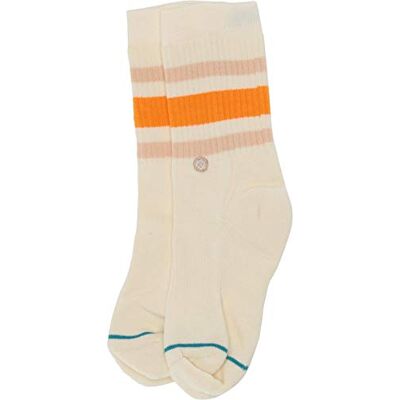 Stance Calzini unisex per bambini Boyd 4 calzini per bambini, Unisex Bambini, Calzini per bambini., , Colore: arancione., L Stance Calzini unisex per bambini Boyd 4 calzini per bambini, Unisex Bambini, Calzini per bambini., , Colore: arancione., L