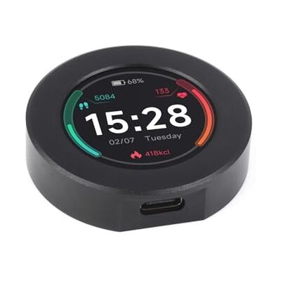 Waveshare RP2350 MCU Board, With 1.28inch Round LCD, Dual-core & Dual-architecture Design, 240×240 Pixels, 65K Color, IPS Panel, USB Type-C Port, With CNC Metal Case Waveshare RP2350 MCU Board, With 1.28inch Round LCD, Dual-core & Dual-architecture Design, 240×240 Pixels, 65K Color, IPS Panel, USB Type-C Port, With CNC Metal Case