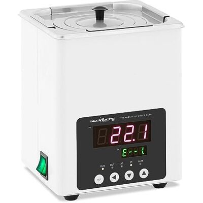 Steinberg SBS-TWB-2000 bagnomaria termostatica digitale 3,4 L 5-100 °C 150 x 135 x 150 mm bagnomaria laboratorio bagno acqua Steinberg SBS-TWB-2000 bagnomaria termostatica digitale 3,4 L 5-100 °C 150 x 135 x 150 mm bagnomaria laboratorio bagno acqua